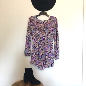 Vibrant romper! Summer festival fashion.